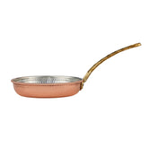 Poêle en cuivre Karaca Alacahöyük 22 cm